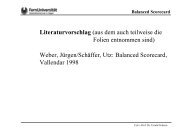 Literaturvorschlag (aus dem auch teilweise die Folien entnommen ...