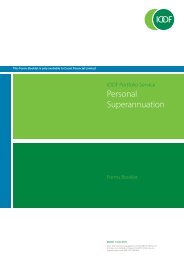 Personal Superannuation - IOOF Portfolio online > Login