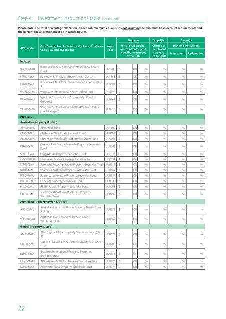 Personal Superannuation - IOOF Portfolio online > Login