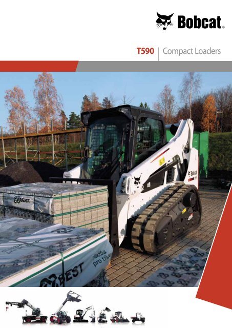 T590 | Compact Loaders - Bobcat.eu