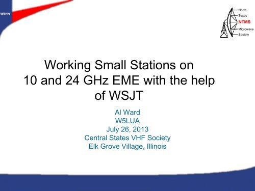 10_24_GHz_EME _WSJT_W5LUA.pdf - NTMS