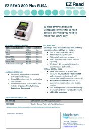 EZ READ 800 Plus ELISA