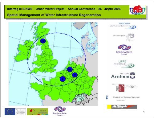 Spatial Management of Water Infrastructure ... - Urban Water
