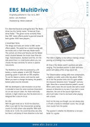 MicroBass II - EBS