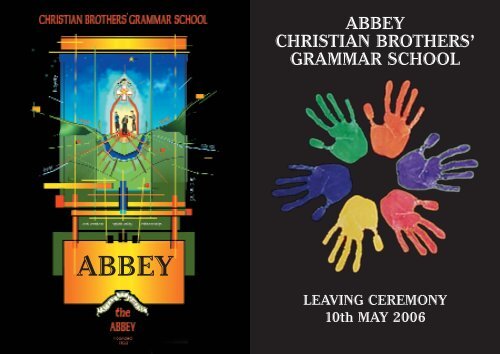 ABBEY CHRISTIAN BROTHERS' GRAMMAR SCHOOL - The Abbey ...