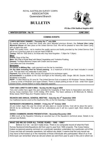 BULLETIN - Rasurvey.org