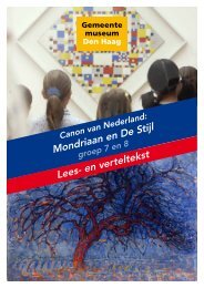 Mondriaan en De Stijl.pdf - Gemeentemuseum Den Haag