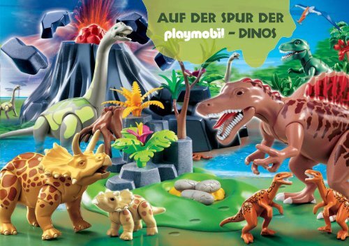 PLAYMOBIL Dino Booklet