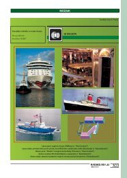 BrodogradiliÅ¡ta - Knjiga narudÅ¾bi - Novi brodovi i projekti