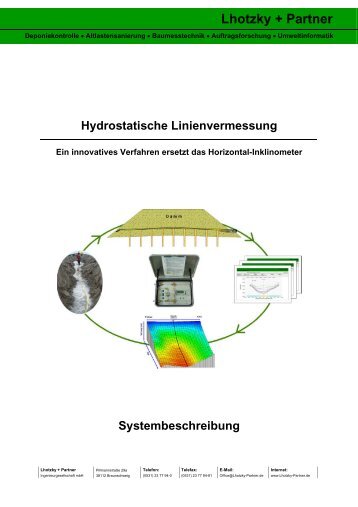 Hydrostatische Linienvermessung - LuP-Bauweb