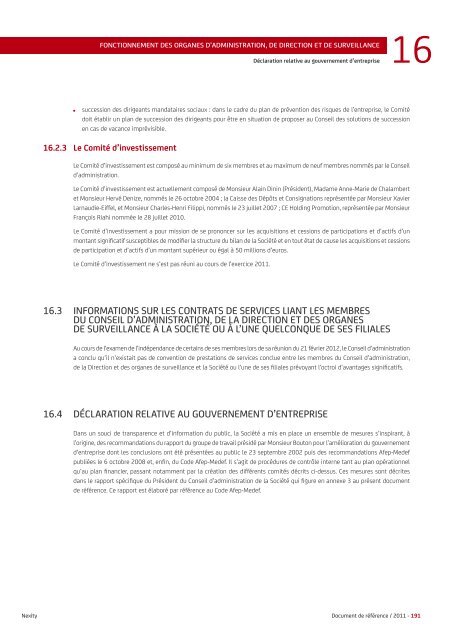 Document de rÃ©fÃ©rence 2011 (.pdf 2.11 Mo) - Nexity
