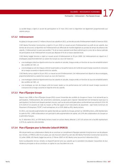 Document de rÃ©fÃ©rence 2011 (.pdf 2.11 Mo) - Nexity