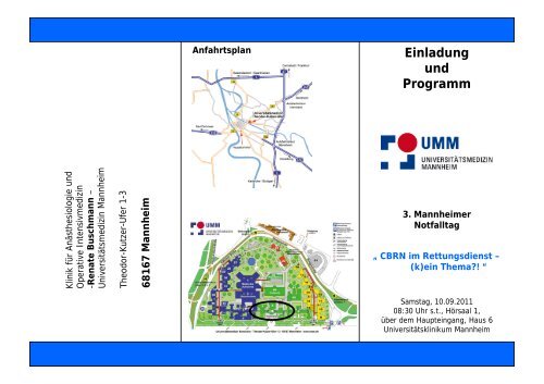 Einladung und Programm - DLRG Ludwigshafen