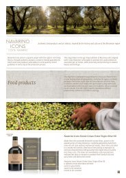 Food products - Costa Navarino