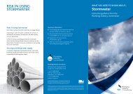 Stormwater - Plumbing Industry Commission