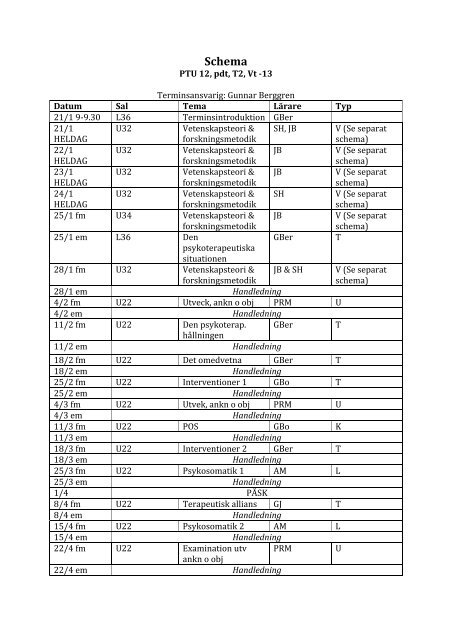 Schema