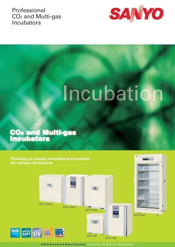 Professional CO2 and Multi-gas Incubators