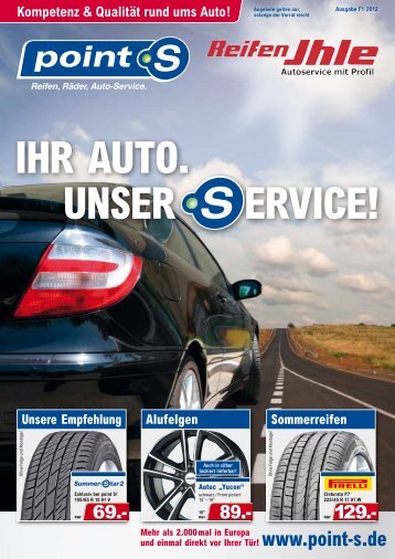 IHR AUTO. UNSER ERVICE! - Reifen Ihle GmbH