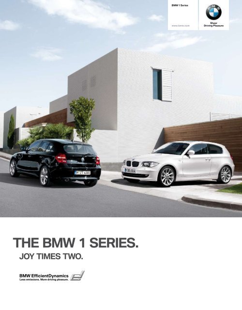2008 bmw 135i brochure 2008 bmw 135i brochure