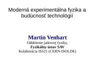 Martin Venhart - DATALAN, as