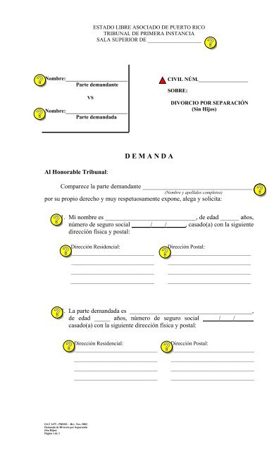 OAT 1475 - Rama Judicial de Puerto Rico