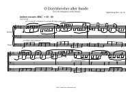 O Durchbrecher aller Bande, op. 65 no. 41, Sigfrid Karg-Elert