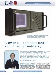 Glowlink - Satellite Evolution Group