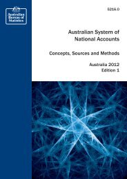 Australian System of National Accounts - Ens