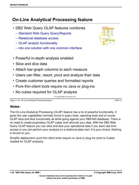 IBM Class Author book content - IBM Learner Portal