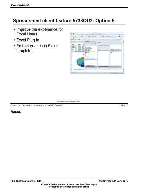 IBM Class Author book content - IBM Learner Portal