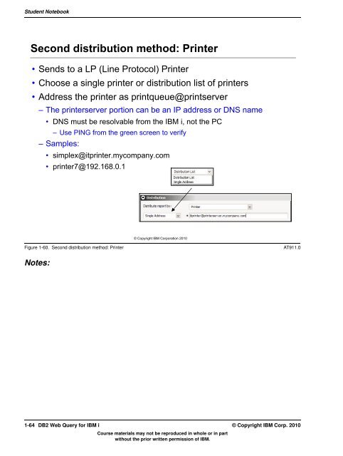 IBM Class Author book content - IBM Learner Portal