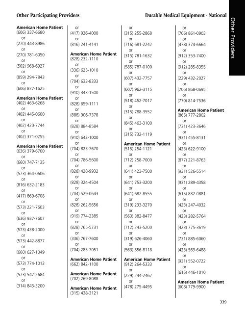 HMO - Aetna Medicare