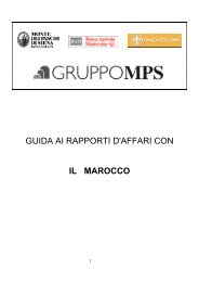 guida ai rapporti d'affari con il marocco - Ambasciata d'Italia in ...