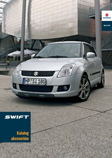 akcesoria swift-2008 - Suzuki Motor Poland