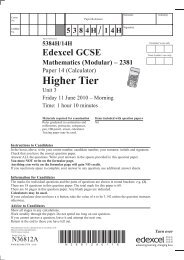 N36812A GCSE Maths 5384H 14H June 2010.indd