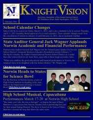 Ision night - Norwin School District