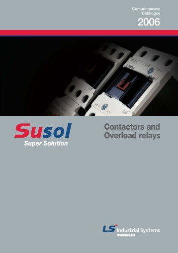 Contactors and Overload relays