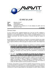 abrir adjunto .pdf - Avavit