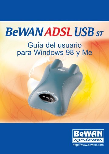 Guide de l'utilisateur de la carte Bewan ADSL USB