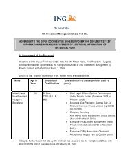 (India) Pvt. Ltd. ADDENDUM TO THE OFFER DOCUMENT(S)