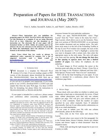 ieee articles and reviews pdf ieee content pdf