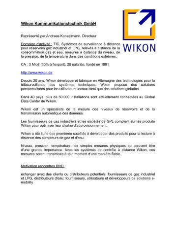 Wikon Kommunikationstechnik GmbH - Maison de RhÃ©nanie-Palatinat