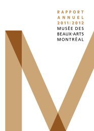 2011/12 - Musée des beaux-arts de Montréal