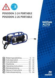 POSEIDON 2-24 PORTABLE POSEIDON 2-26 PORTABLE