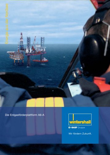 Energie aus der Nordsee - Wintershall AG
