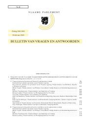 Tekst - Vlaams Parlement