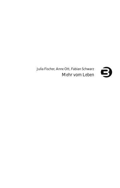 herunterladen - BALANCE buch + medien verlag