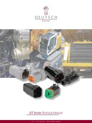 DT Series Technical Manual - MECS