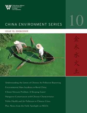 China EnvironmEnt SEriES - Health Effects Institute