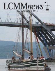 FALL/WINTER 2011 - Lake Champlain Maritime Museum